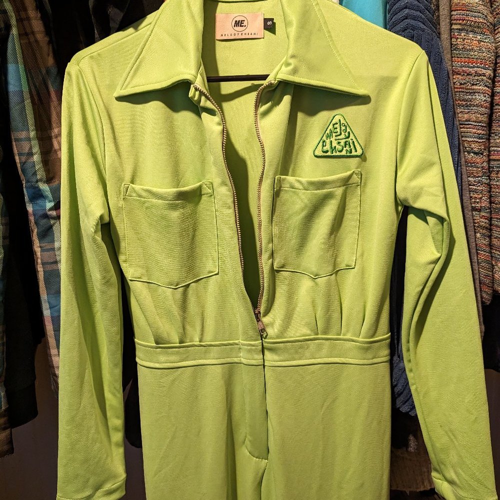 Melody ehsani jumpsuit small